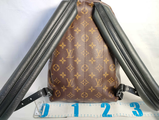 LOUIS VUITTON RFID Verified TX3189 Monogram Palm Springs PM Backpack Monogram M44871 Backpack