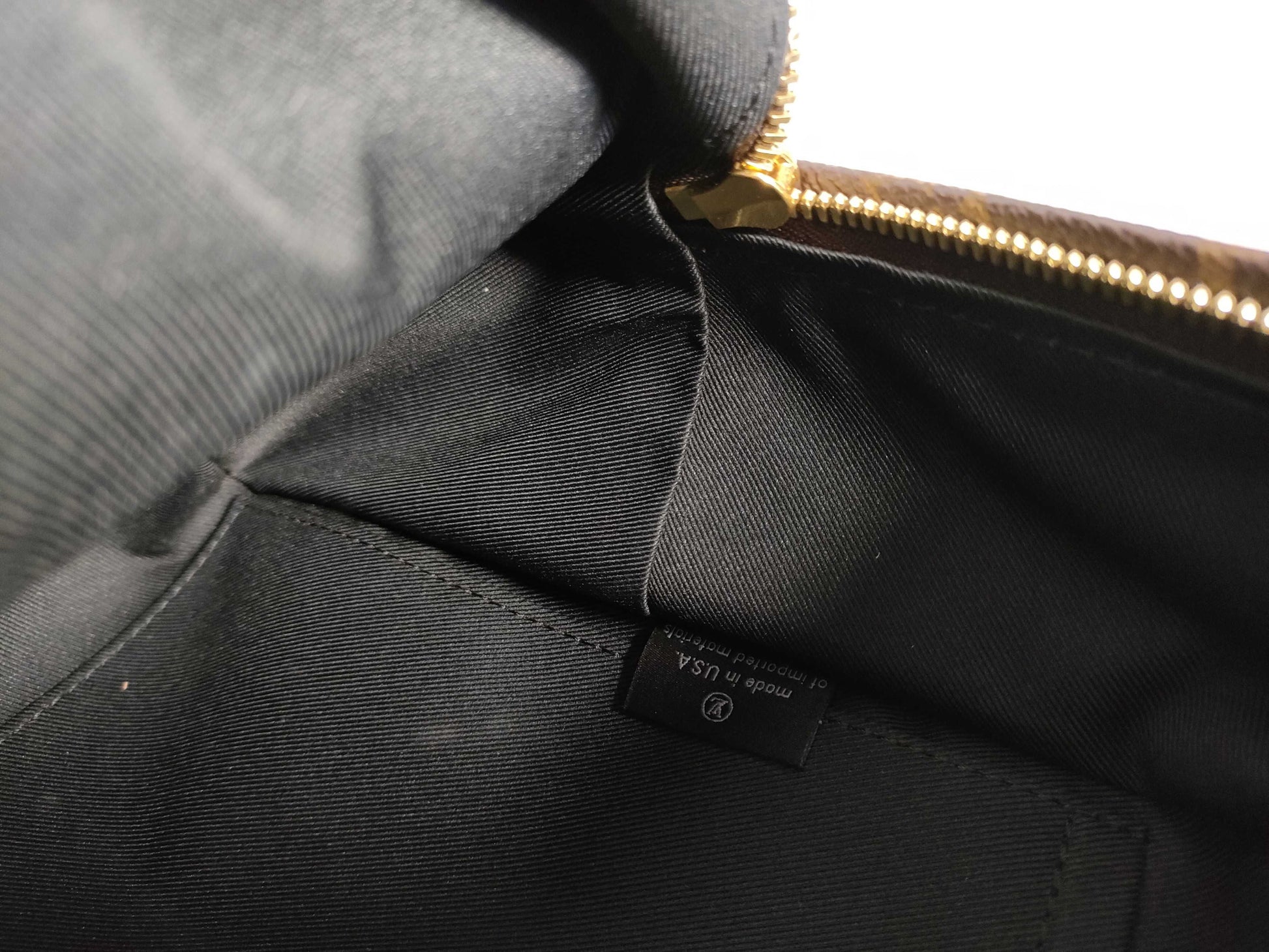 LOUIS VUITTON RFID Verified TX3189 Monogram Palm Springs PM Backpack Monogram M44871 Backpack