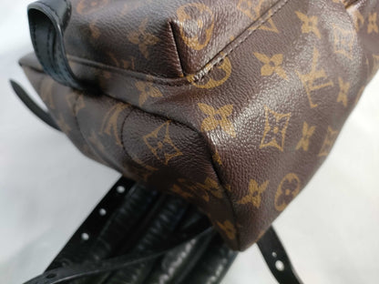 LOUIS VUITTON RFID Verified TX3189 Monogram Palm Springs PM Backpack Monogram M44871 Backpack