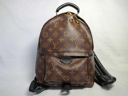 LOUIS VUITTON RFID Verified TX3189 Monogram Palm Springs PM Backpack Monogram M44871 Backpack