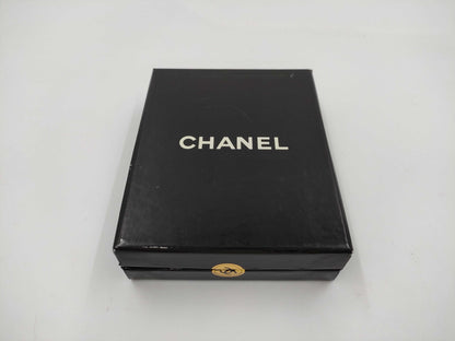 CHANEL Gold Logo Necklace