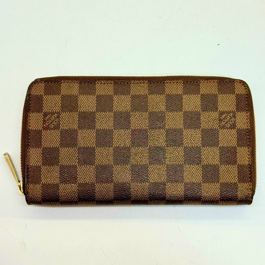 LOUIS VUITTON Damier Organizer Long Wallet VI0095 Wallet