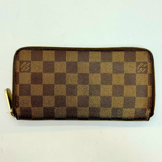 LOUIS VUITTON Damier Zippy Wallet Long Wallet CA1016 Wallet