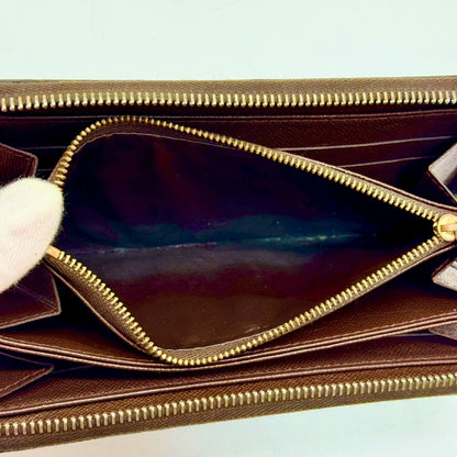 LOUIS VUITTON Damier Zippy Wallet Long Wallet CA1016 Wallet