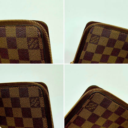 LOUIS VUITTON Damier Zippy Wallet Long Wallet CA5028 Wallet