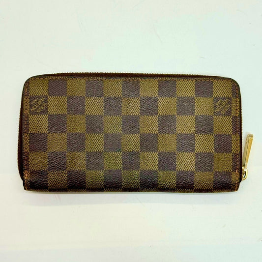 LOUIS VUITTON Damier Zippy Wallet Long Wallet CA5028 Wallet