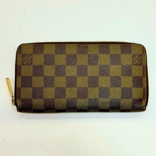 LOUIS VUITTON Damier Zippy Wallet Long Wallet CA5028 Wallet