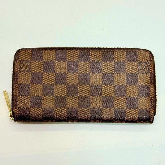LOUIS VUITTON Damier Zippy Wallet Long Wallet CA4089 Wallet