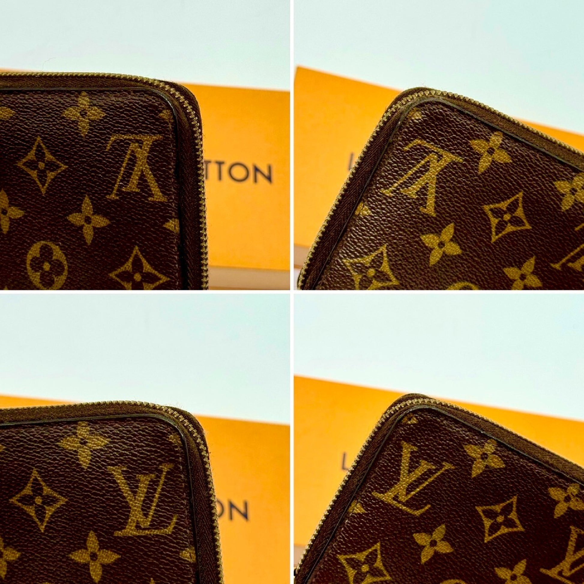 LOUIS VUITTON Monogram Zippy Wallet Long Wallet CA2009 Wallet