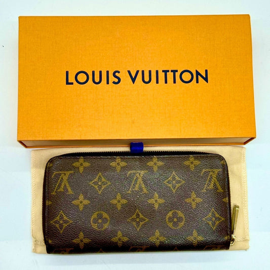 LOUIS VUITTON Monogram Zippy Wallet Long Wallet CA2009 Wallet