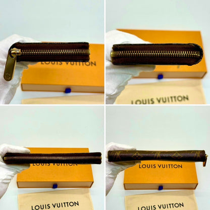 LOUIS VUITTON Monogram Zippy Wallet Long Wallet CA2009 Wallet