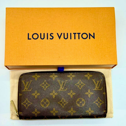 LOUIS VUITTON Monogram Zippy Wallet Long Wallet CA2009 Wallet