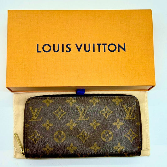 LOUIS VUITTON Monogram Zippy Wallet Long Wallet CA2009 Wallet