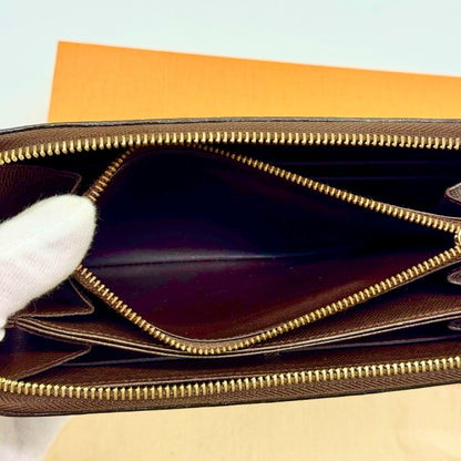 LOUIS VUITTON Damier Zippy Wallet Long Wallet GI0123 Wallet