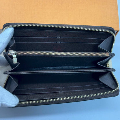 LOUIS VUITTON Damier Zippy Wallet Long Wallet GI0123 Wallet