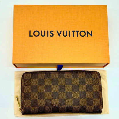 LOUIS VUITTON Damier Zippy Wallet Long Wallet GI0123 Wallet