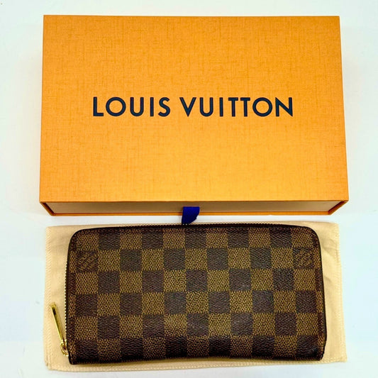 LOUIS VUITTON Damier Zippy Wallet Long Wallet GI0123 Wallet