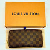 LOUIS VUITTON Damier Zippy Wallet Long Wallet GI0123 Wallet
