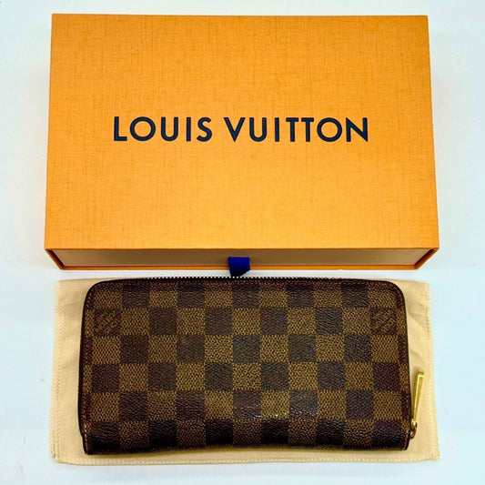 LOUIS VUITTON Damier Zippy Wallet Long Wallet GI0123 Wallet