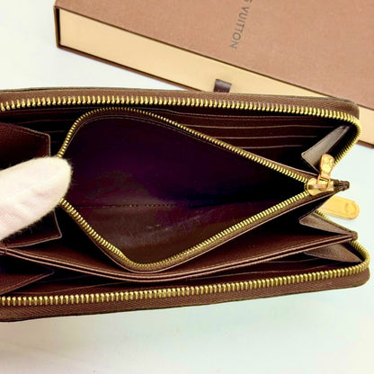 LOUIS VUITTON Damier Zippy Wallet Long Wallet GI0243 Wallet