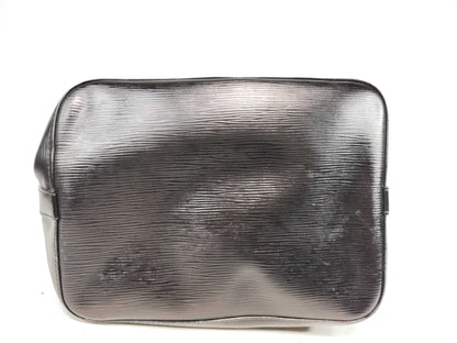 LOUIS VUITTON RFID Unverified AR0996 Epi Louis Vuitton Petit Noe Shoulder Bag Handbag Noir Shoulder Bag
