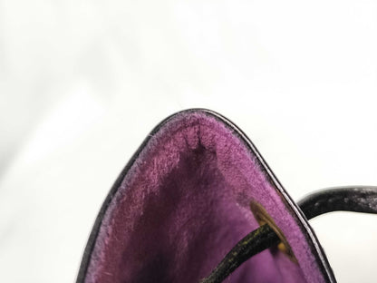 LOUIS VUITTON RFID Unverified AR0996 Epi Louis Vuitton Petit Noe Shoulder Bag Handbag Noir Shoulder Bag