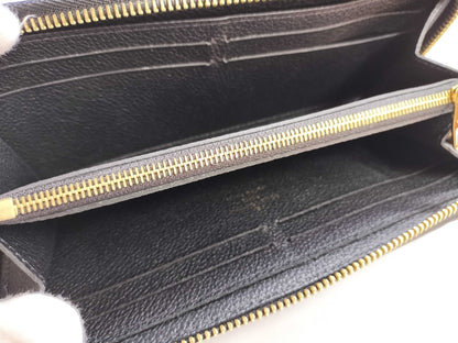 LOUIS VUITTON SP2157 Monogram Empreinte Louis Vuitton LOUIS VUITTON m60172 Clemence Empreinte Wallet