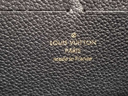 LOUIS VUITTON SP2157 Monogram Empreinte Louis Vuitton LOUIS VUITTON m60172 Clemence Empreinte Wallet