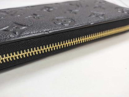 LOUIS VUITTON SP2157 Monogram Empreinte Louis Vuitton LOUIS VUITTON m60172 Clemence Empreinte Wallet
