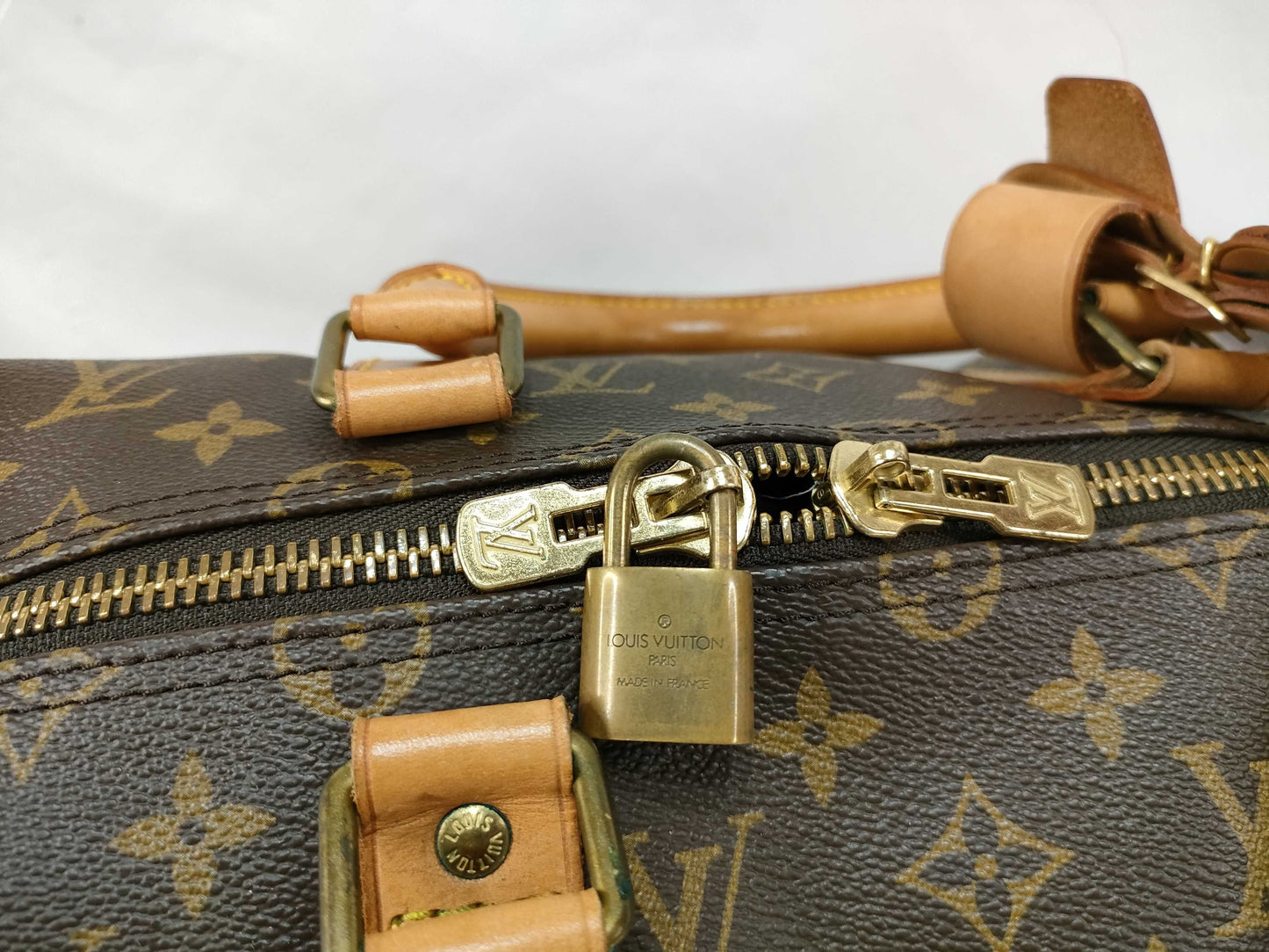LOUIS VUITTON MI 0911 Monogram LOUIS VUITTON M41416 Monogram Keepall Bandouliere 50 Boston Bag