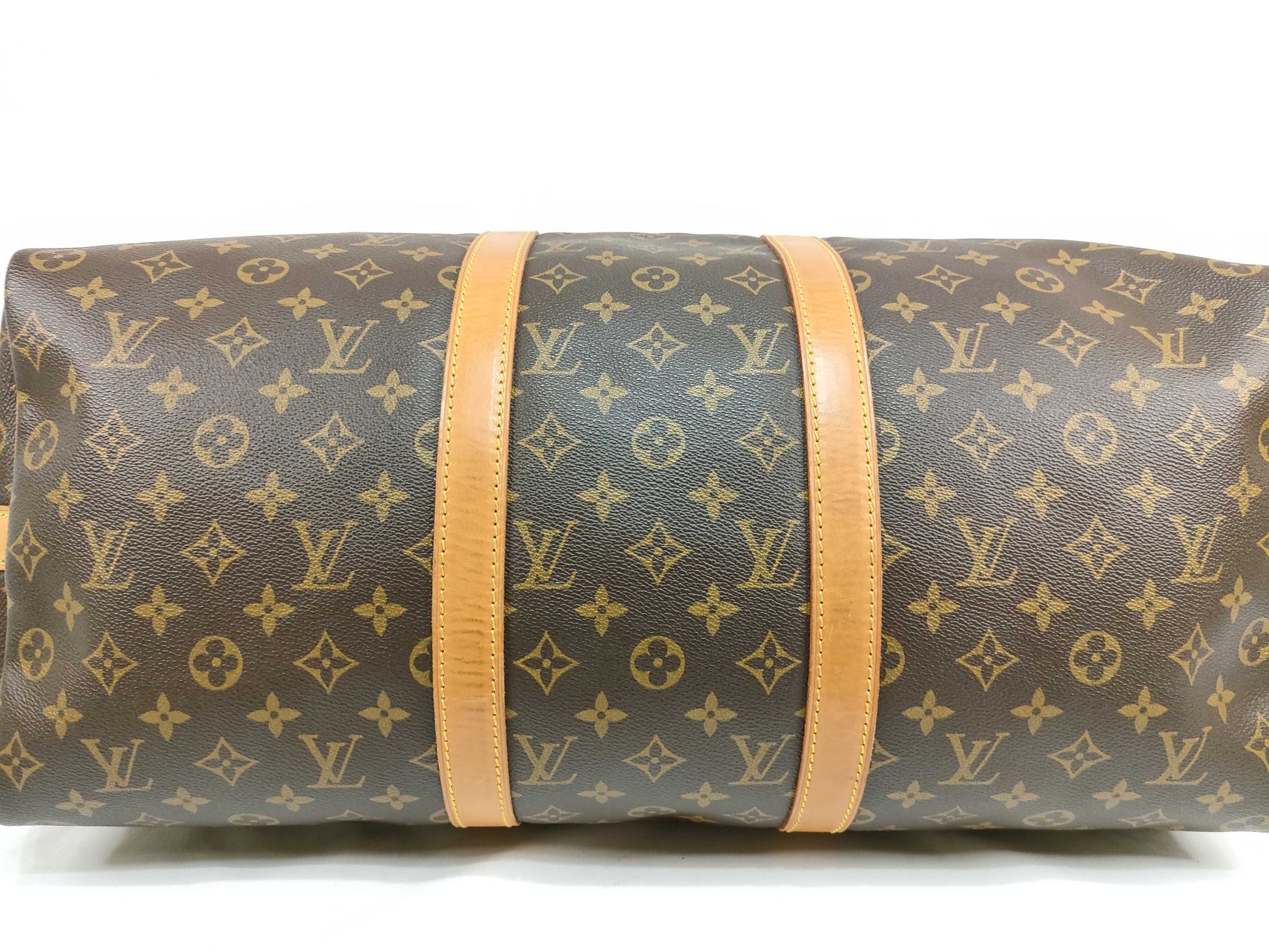 LOUIS VUITTON MI 0911 Monogram LOUIS VUITTON M41416 Monogram Keepall Bandouliere 50 Boston Bag