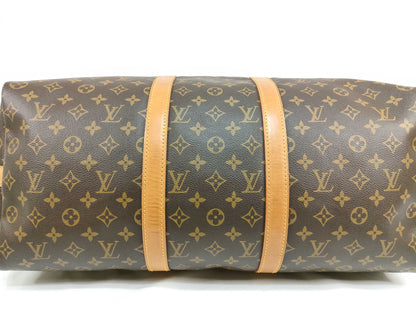 LOUIS VUITTON MI 0911 Monogram LOUIS VUITTON M41416 Monogram Keepall Bandouliere 50 Boston Bag