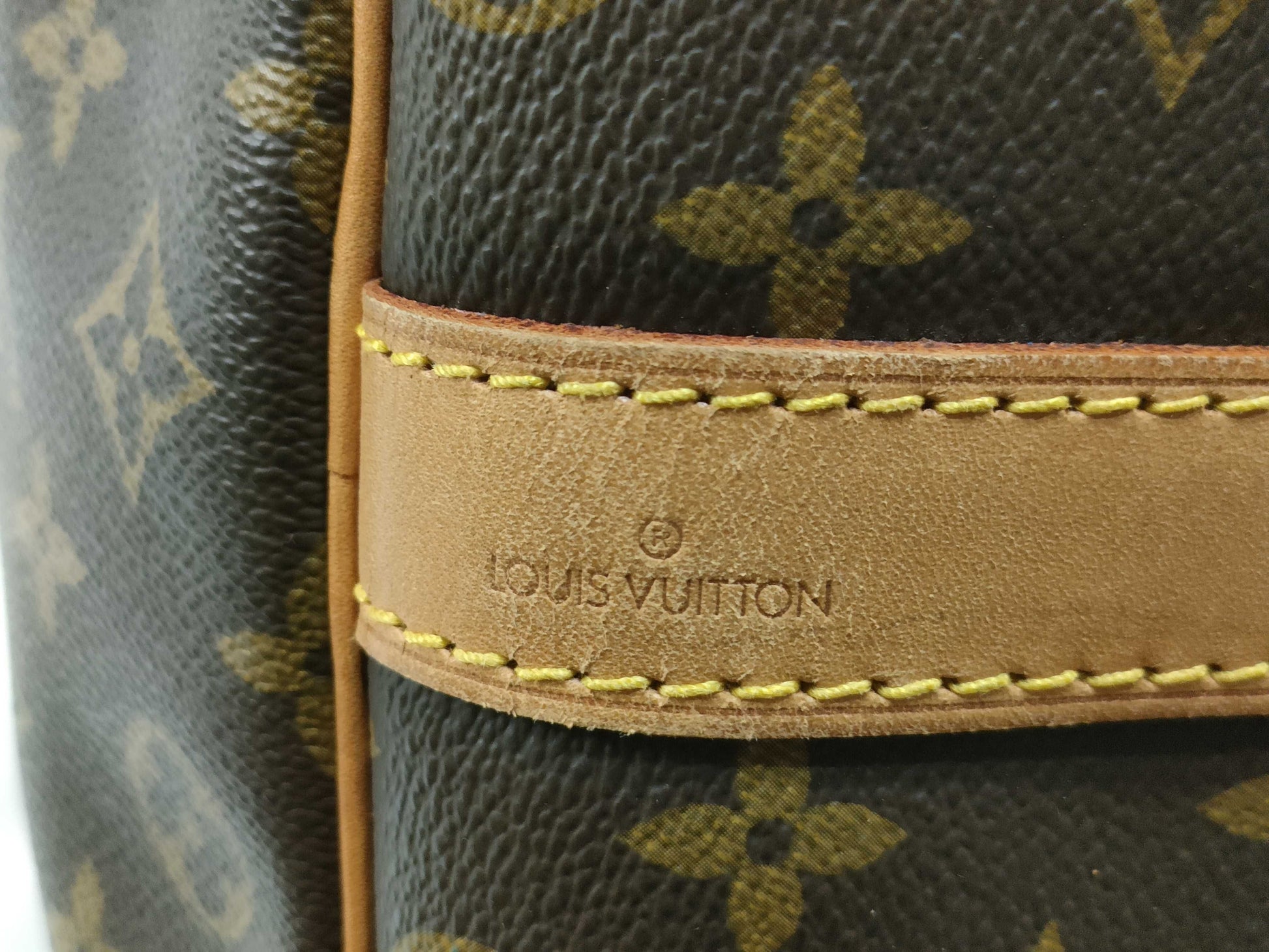 LOUIS VUITTON MI 0911 Monogram LOUIS VUITTON M41416 Monogram Keepall Bandouliere 50 Boston Bag