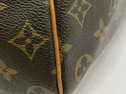 LOUIS VUITTON VI 863 Monogram LOUIS VUITTON M41107 Monogram Speedy 35 Handbag