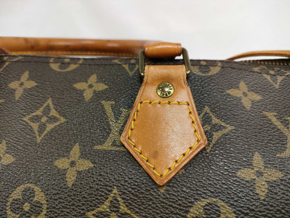 LOUIS VUITTON VI 863 Monogram LOUIS VUITTON M41107 Monogram Speedy 35 Handbag
