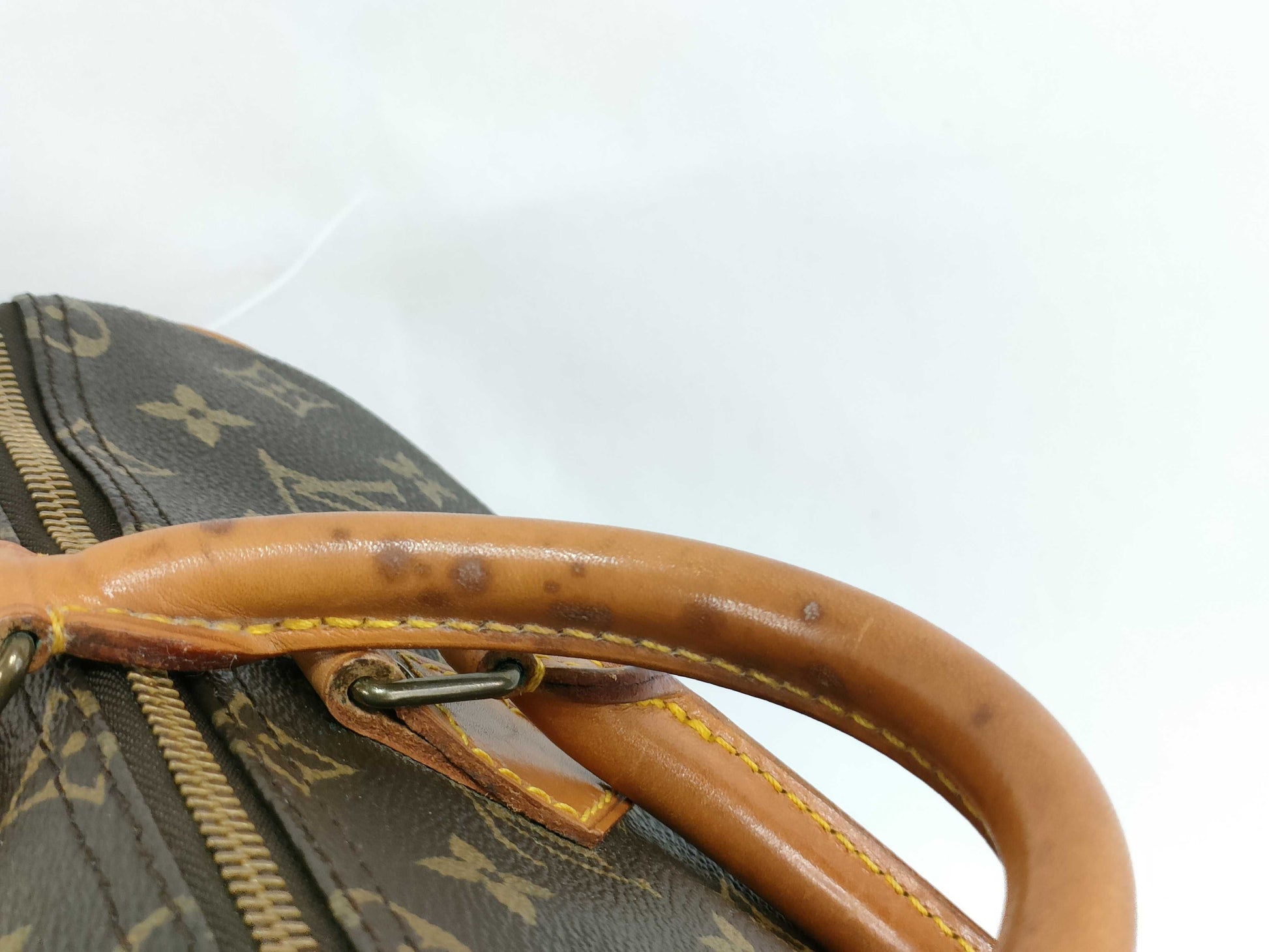 LOUIS VUITTON VI 863 Monogram LOUIS VUITTON M41107 Monogram Speedy 35 Handbag