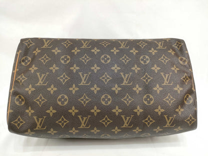 LOUIS VUITTON VI 863 Monogram LOUIS VUITTON M41107 Monogram Speedy 35 Handbag