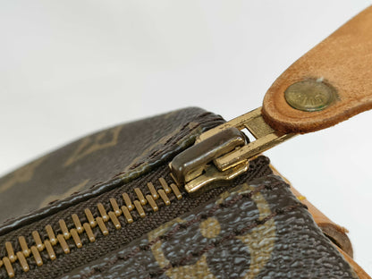 LOUIS VUITTON VI 863 Monogram LOUIS VUITTON M41107 Monogram Speedy 35 Handbag