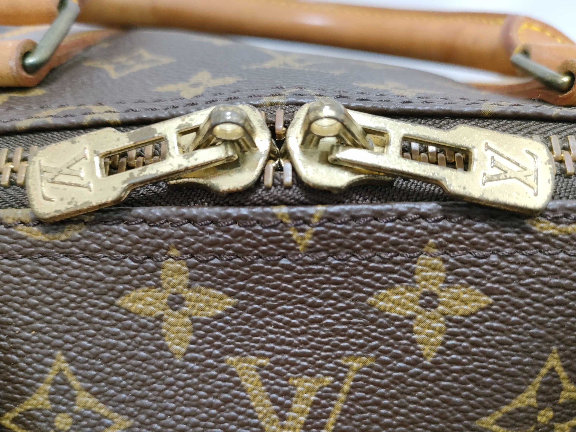LOUIS VUITTON RFID Unverifiable Monogram LOUIS VUITTON M41424 Monogram Keepall 55 Boston Bag