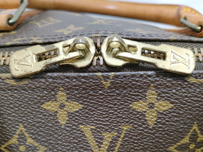 LOUIS VUITTON RFID Unverifiable Monogram LOUIS VUITTON M41424 Monogram Keepall 55 Boston Bag