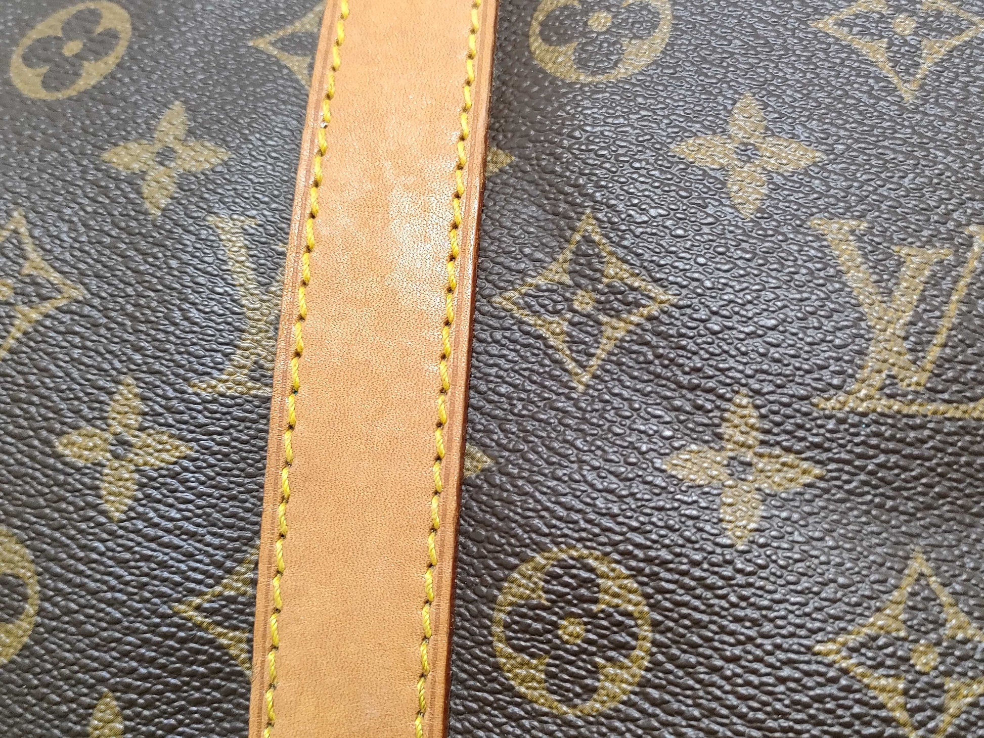 LOUIS VUITTON RFID Unverifiable Monogram LOUIS VUITTON M41424 Monogram Keepall 55 Boston Bag