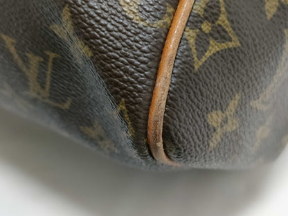 LOUIS VUITTON RFID Unverifiable Monogram LOUIS VUITTON M41424 Monogram Keepall 55 Boston Bag