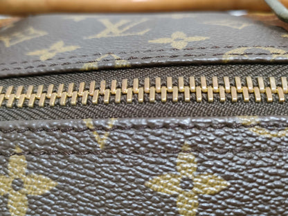LOUIS VUITTON RFID Unverifiable Monogram LOUIS VUITTON M41424 Monogram Keepall 55 Boston Bag