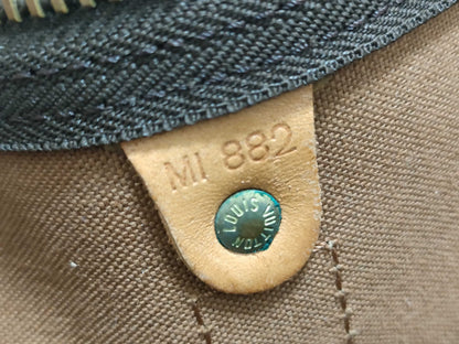 LOUIS VUITTON RFID Unverifiable Monogram LOUIS VUITTON M41424 Monogram Keepall 55 Boston Bag