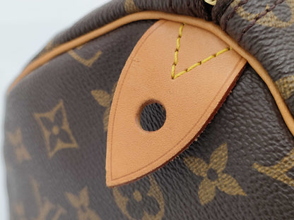 LOUIS VUITTON LOUIS VUITTON Louis Vuitton Speedy 35 Bag