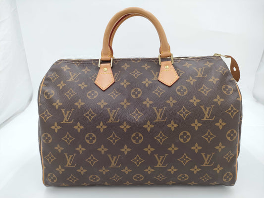 LOUIS VUITTON LOUIS VUITTON Louis Vuitton Speedy 35 Bag