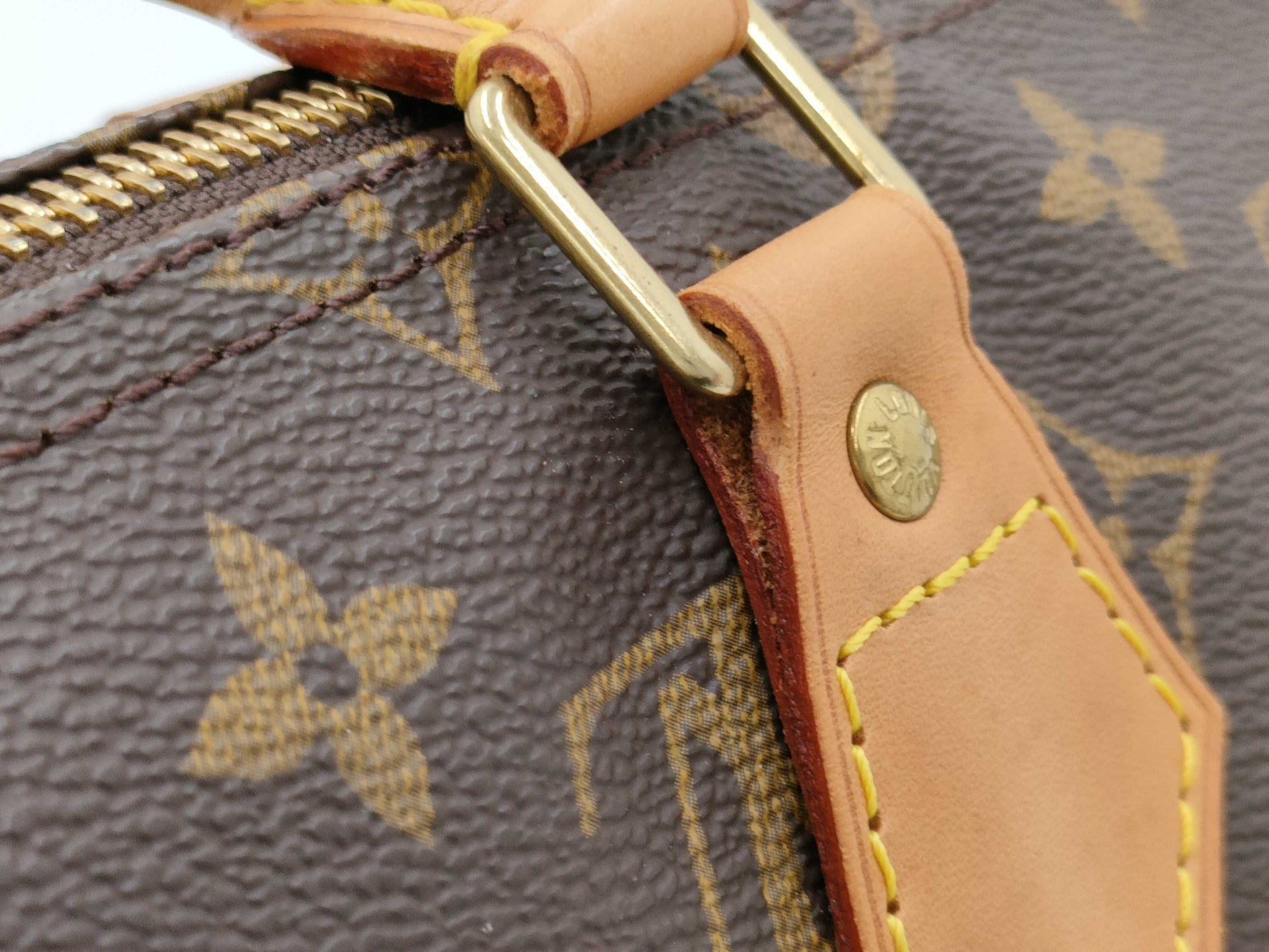 LOUIS VUITTON LOUIS VUITTON Louis Vuitton Speedy 35 Bag