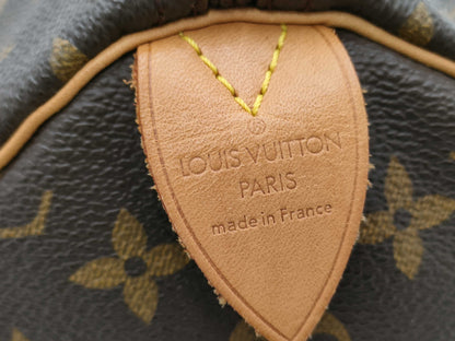 LOUIS VUITTON LOUIS VUITTON Louis Vuitton Speedy 35 Bag