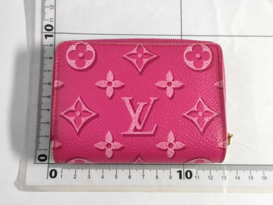LOUIS VUITTON RFID Verified, Serial Number Unverifiable, Louis Vuitton M81472 Monogram Portefeuille Lou Folding Wallet