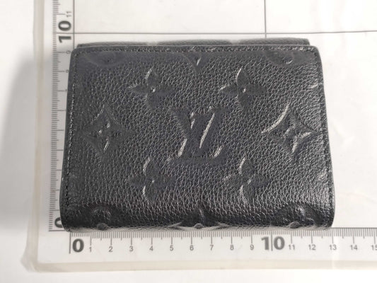 LOUIS VUITTON RFID Verified, Serial Number Unverifiable, Monogram Empreinte Louis Vuitton M80880 Monogram Empreinte Portefeuille Metis Compact Tri-fold Wallet